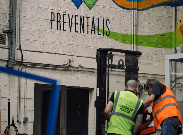 Formateur CACES prévention risques