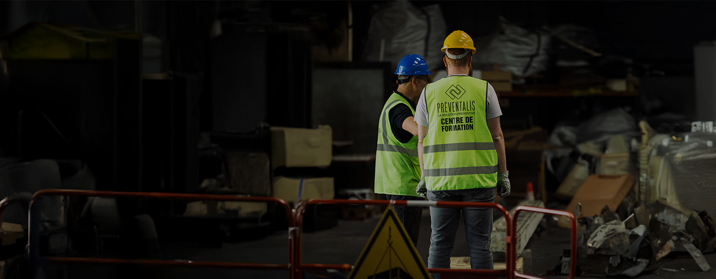 Équipe Preventalis formation professionnelle
