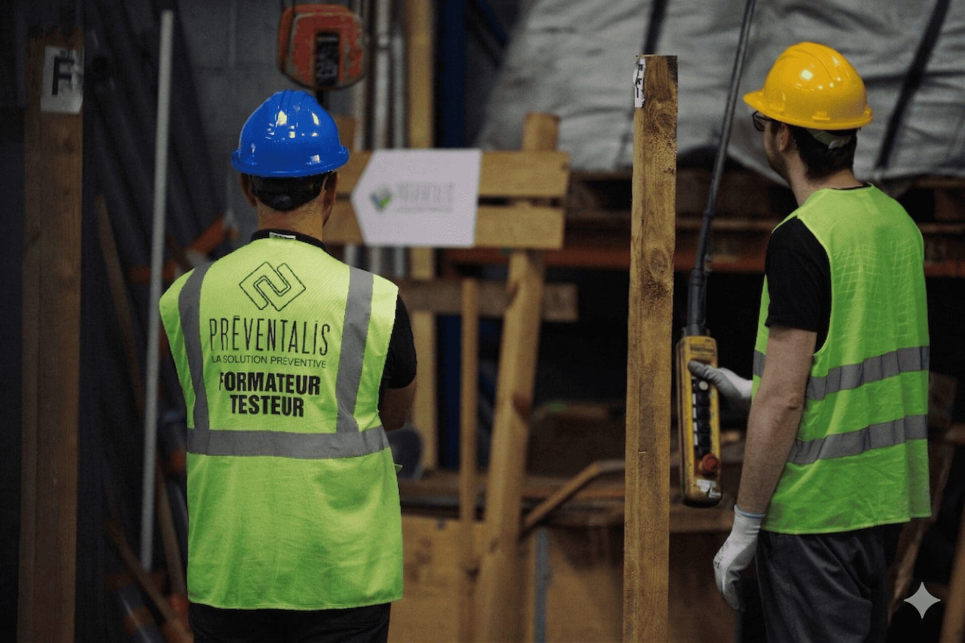 Formation prévention des risques professionnels entreprise